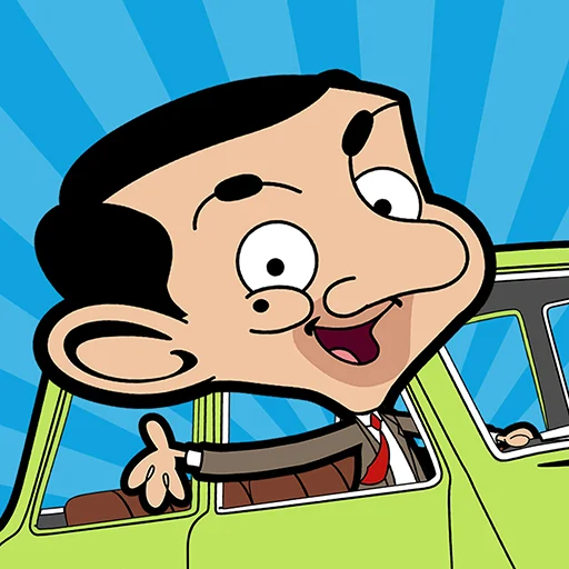 Mr Bean Special Delivery Logo