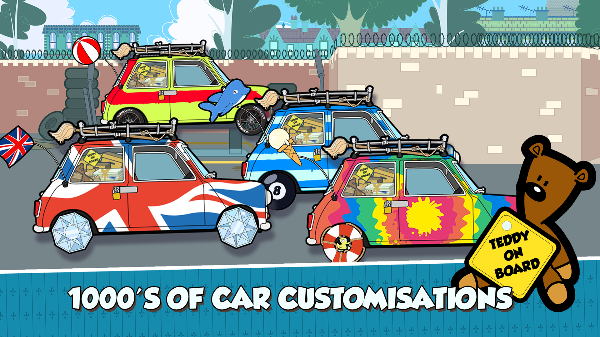 Boosts and Upgrades Gameplay